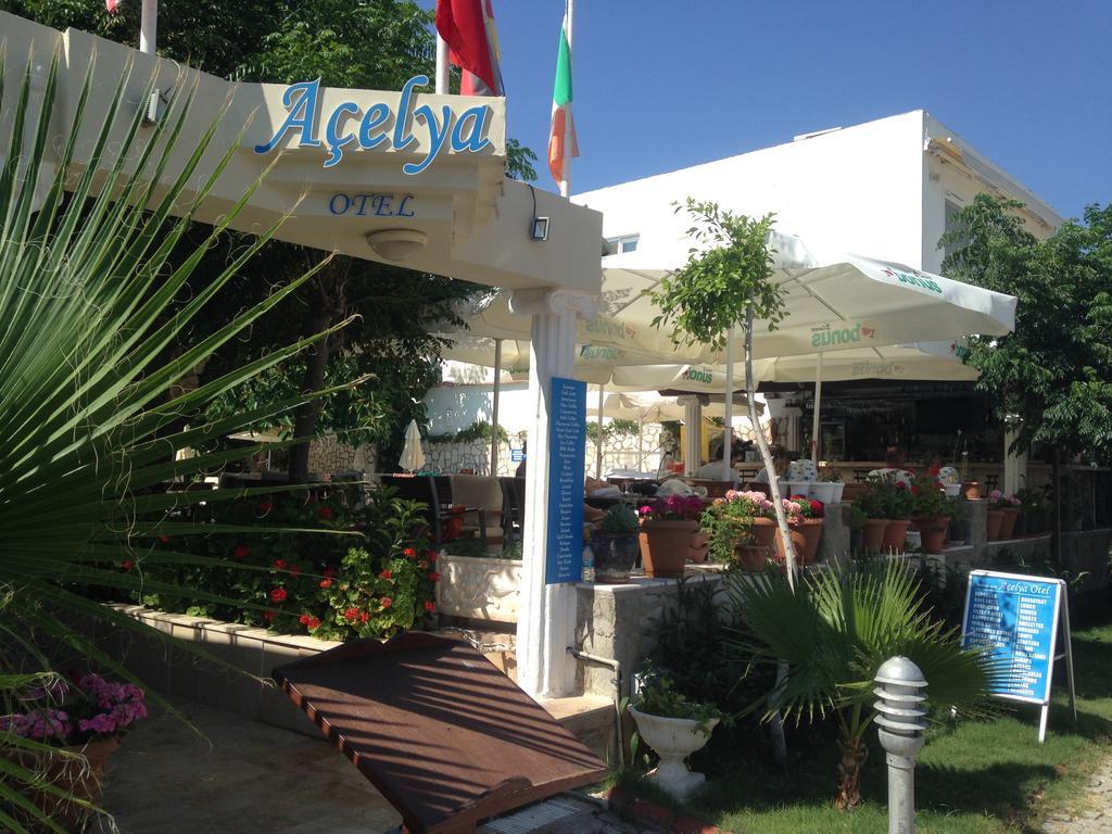 Acelya Hotel Ortakent Esterno foto