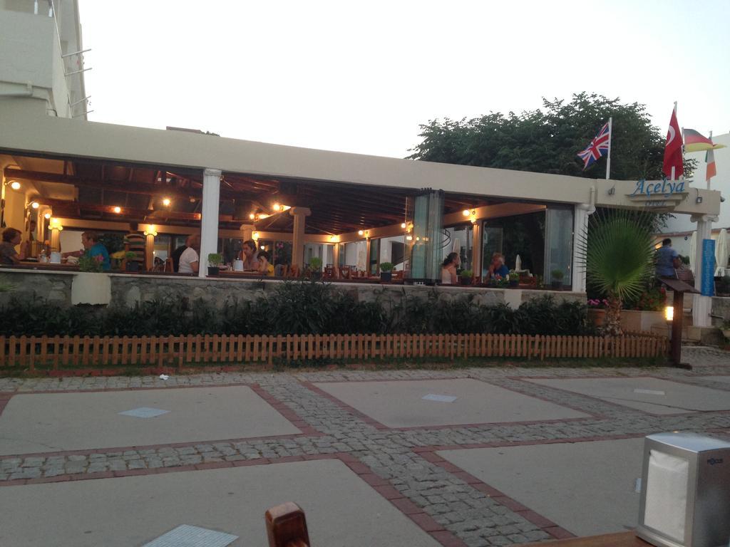 Acelya Hotel Ortakent Esterno foto