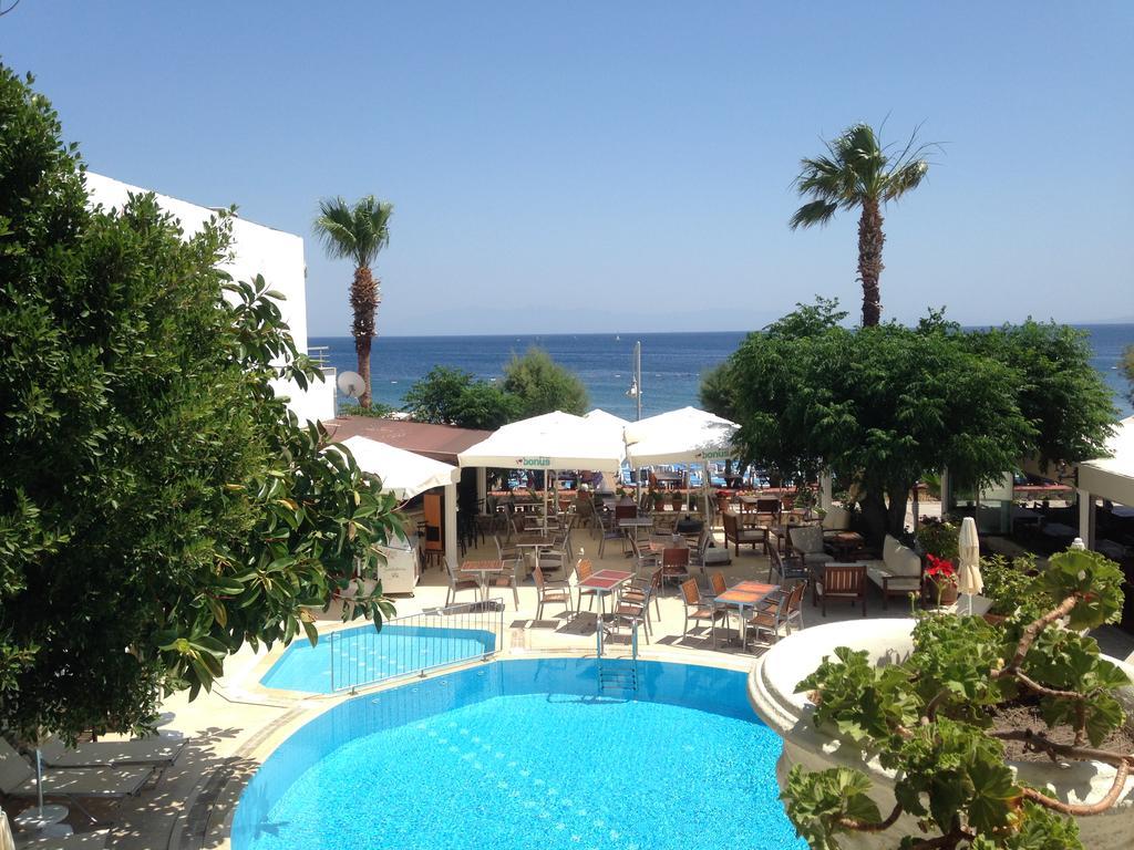 Acelya Hotel Ortakent Esterno foto