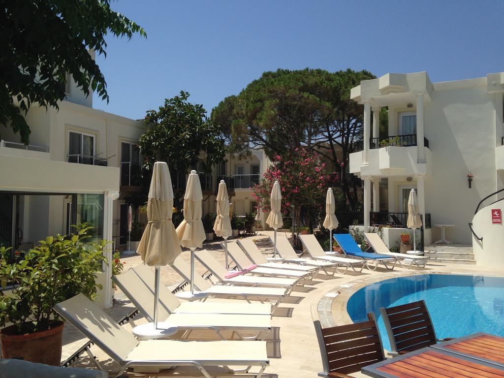 Acelya Hotel Ortakent Esterno foto