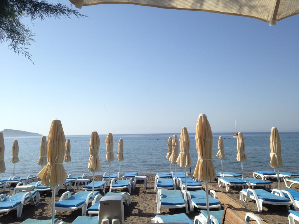 Acelya Hotel Ortakent Esterno foto